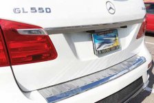 2015 Mercedes-Benz GL 550 AL Priority Laser Jammers